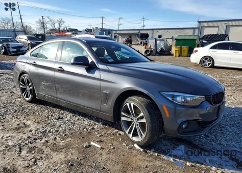 2020 BMW 430Xi Gran Coupe z USA, uszkodzony, nr VIN WBA4J3C02LCD21665